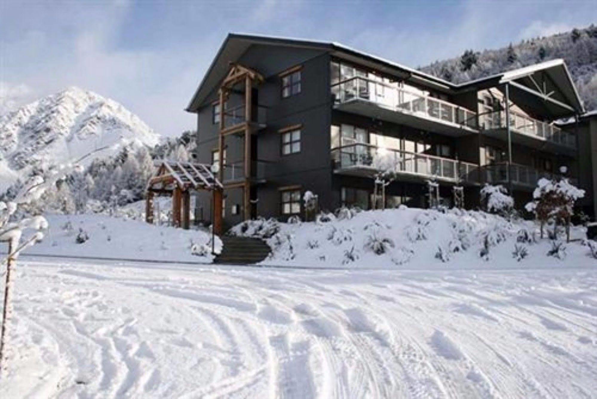 Shotover Lodge Wanaka Exteriér fotografie