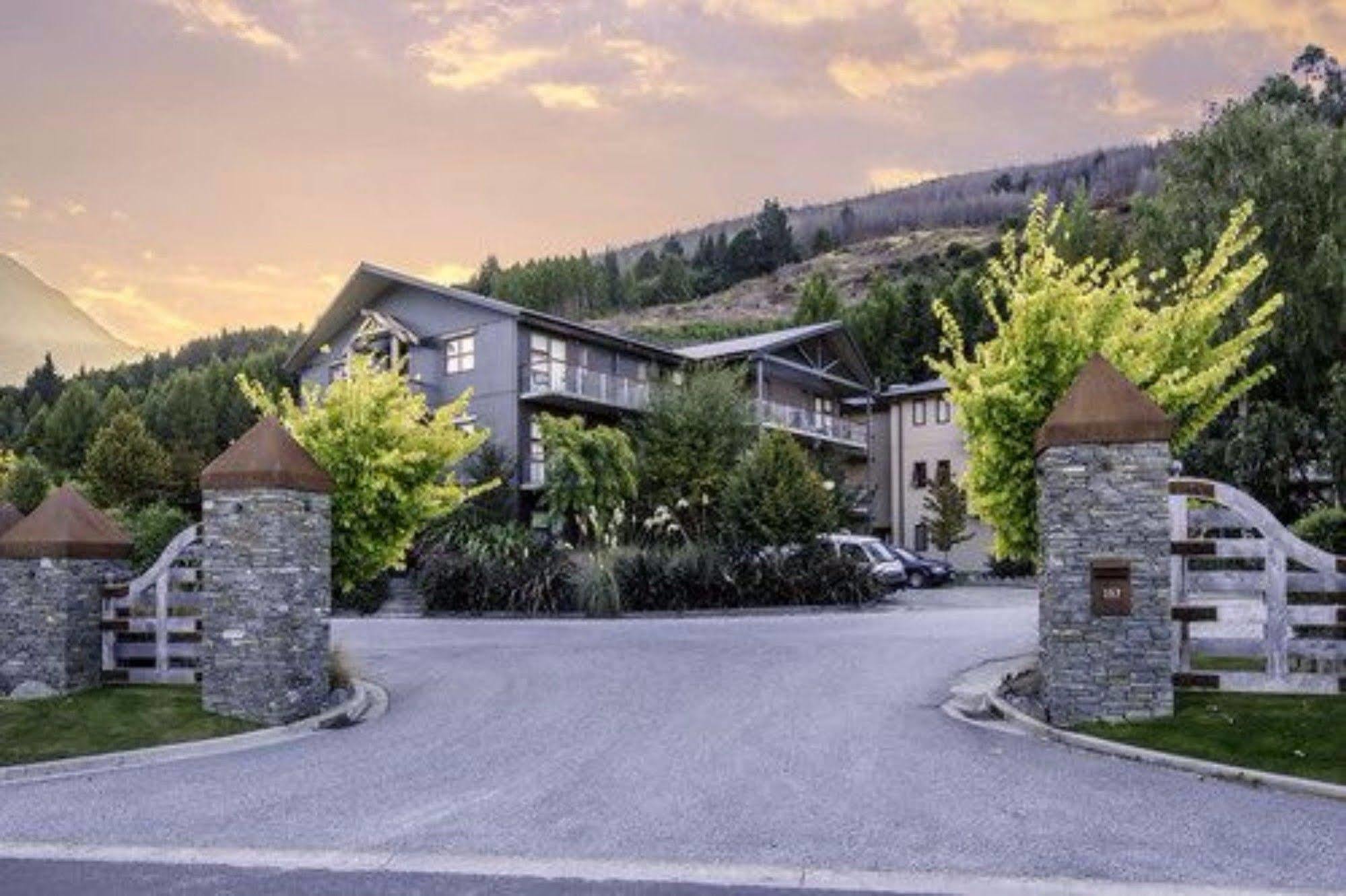 Shotover Lodge Wanaka Exteriér fotografie